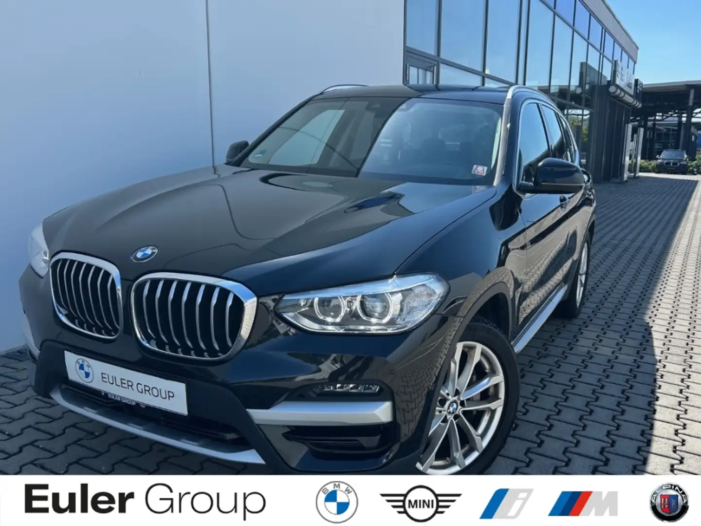 BMW X3 xDrive 30dA xLine AHK PANO SHZ ACC HiFi LED Noir - 1