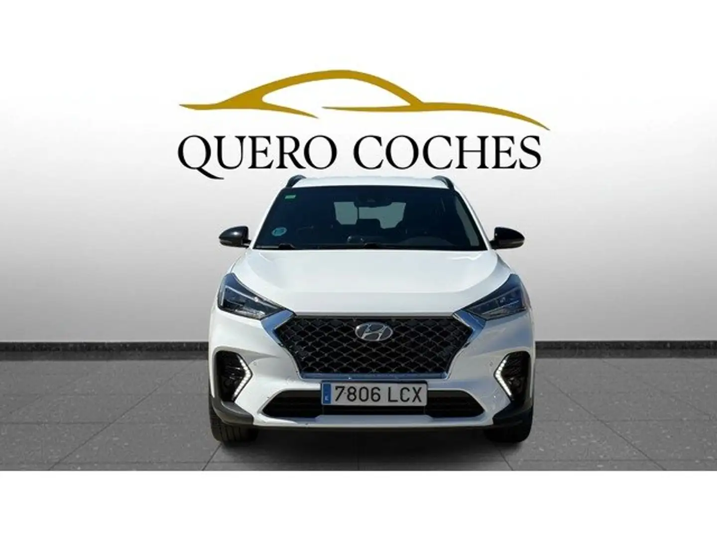 Hyundai TUCSON 1.6 TGDI NLine 4x2 Blanco - 2