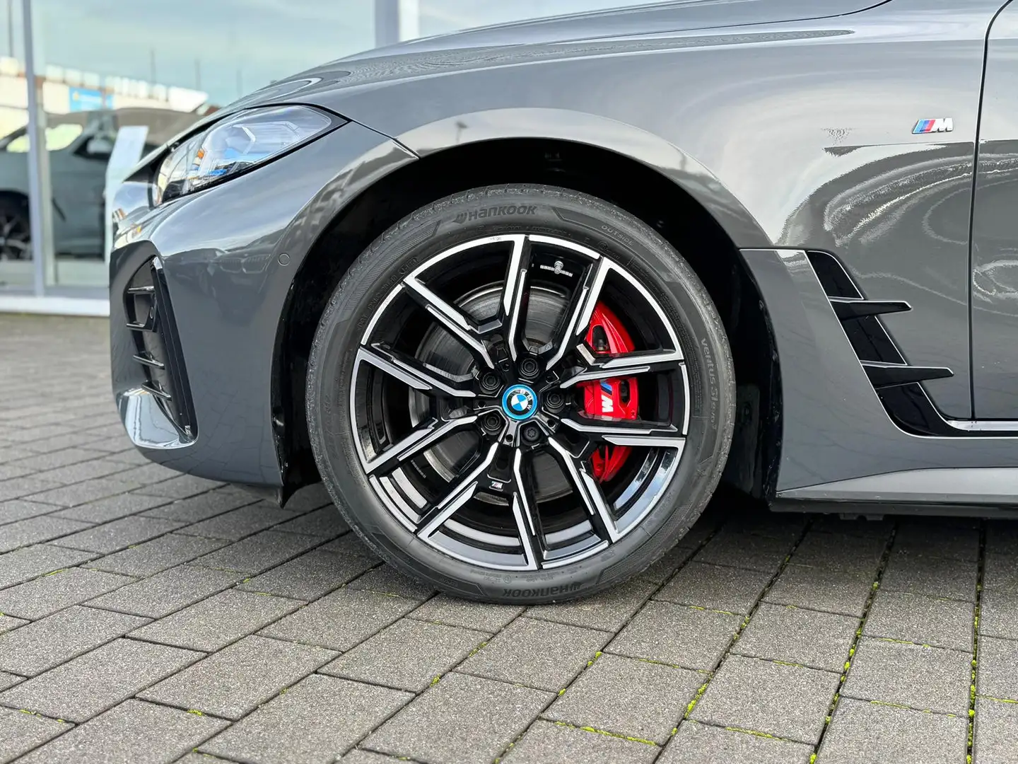 BMW i4 eDrive40 M Sportpak. PRO Laser°AHK°19-ACCPro Gris - 2
