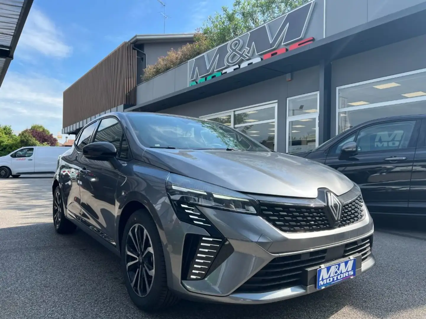 Renault Clio ECO-G 100 CV Techno #KM 0 #VARI COLORI Grigio - 1