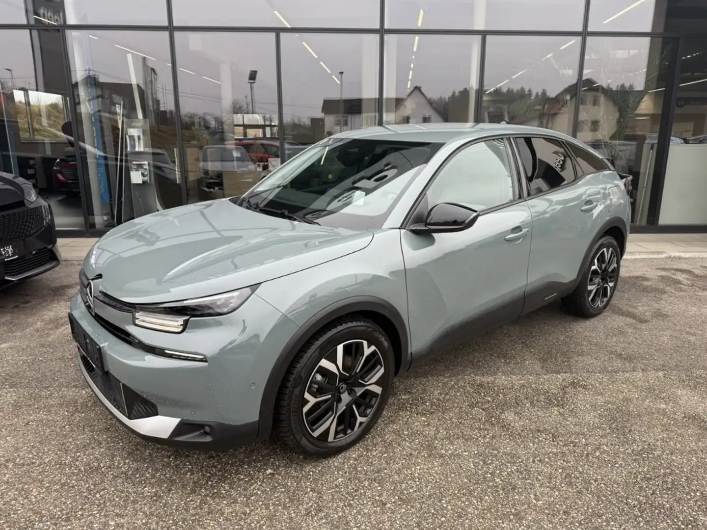 Citroen C4 PureTech 130 S&S EAT8 MAX Grau - 2