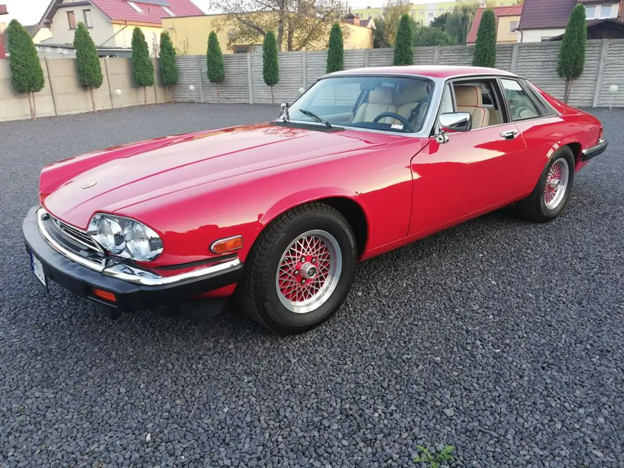 Jaguar XJS V12 Automatik, foto 2