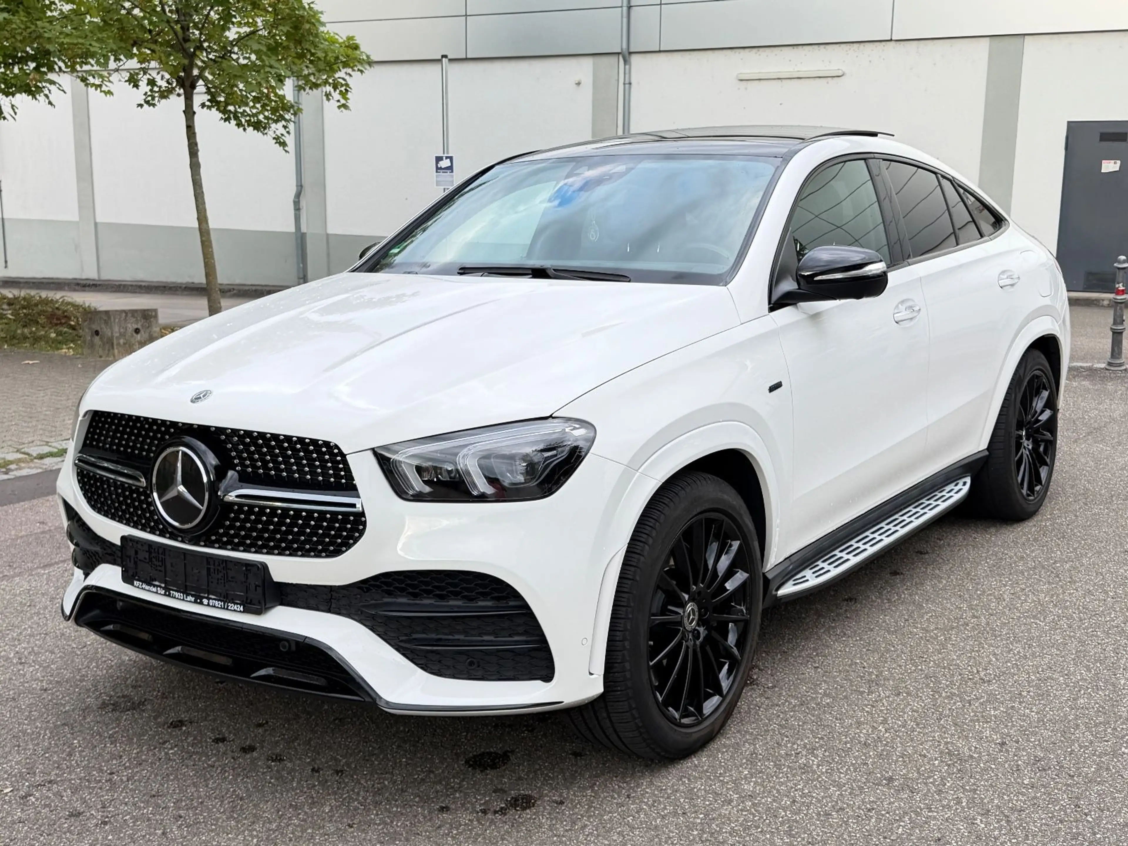 Mercedes-Benz GLE 350 GLE Coupe 350 de 4Matic AMG LINE/PANO/HEAD-UP/
