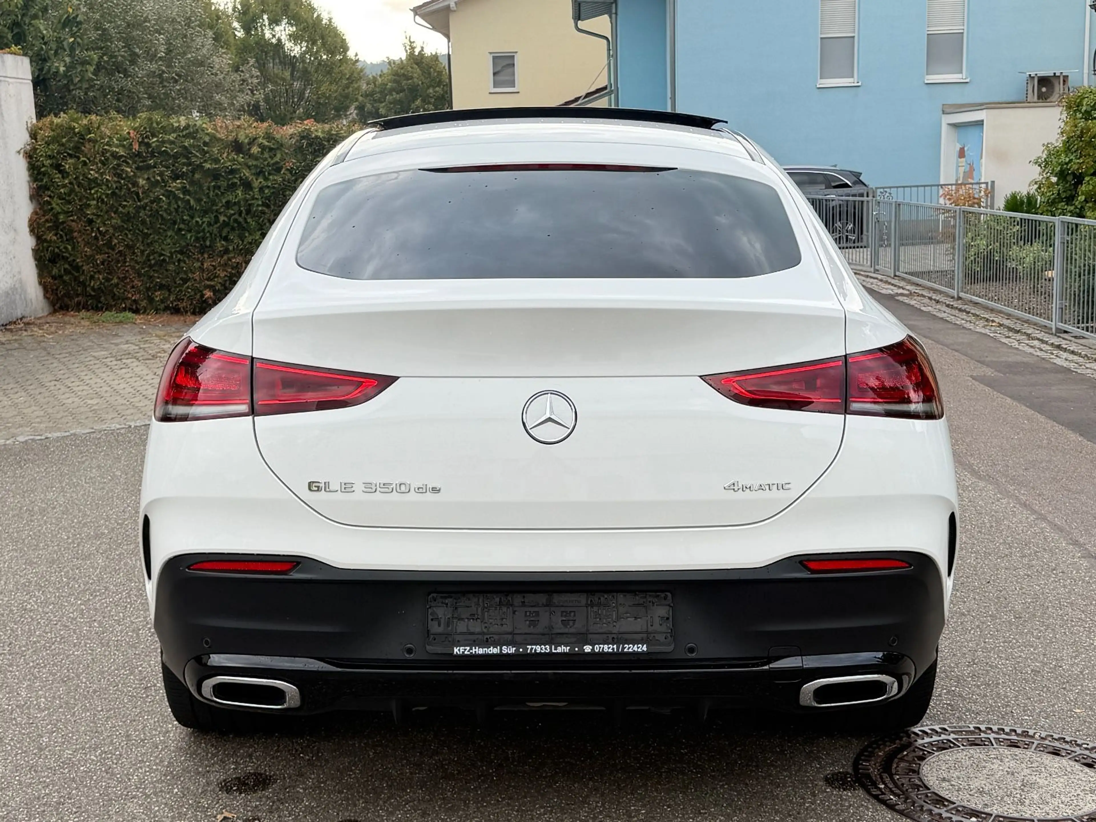 Mercedes-Benz GLE 350 GLE Coupe 350 de 4Matic AMG LINE/PANO/HEAD-UP/ — photo 8