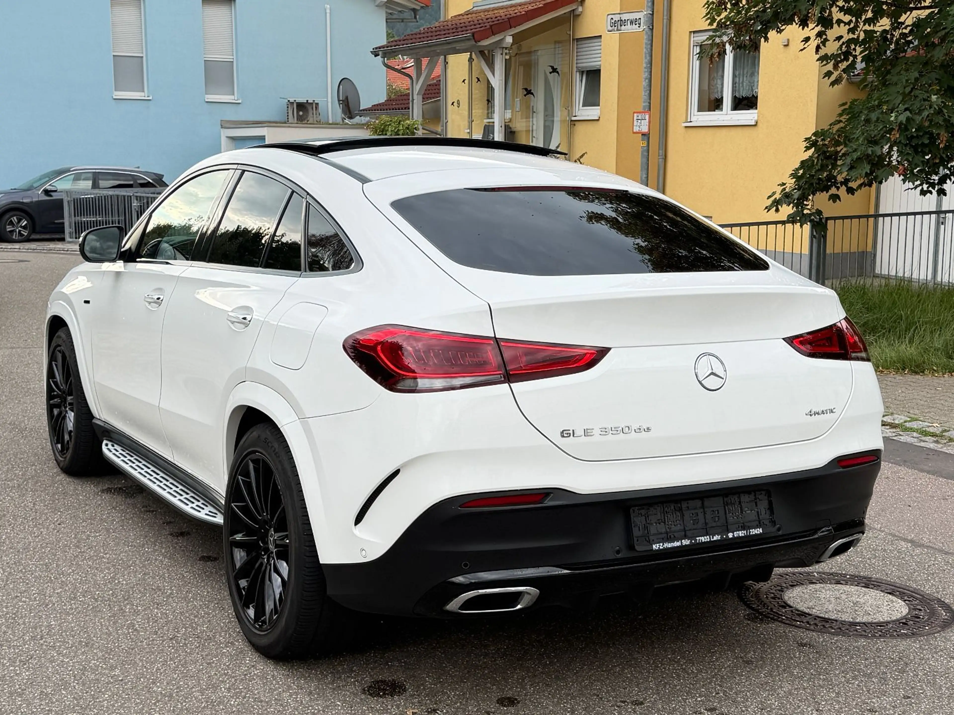 Mercedes-Benz GLE 350 GLE Coupe 350 de 4Matic AMG LINE/PANO/HEAD-UP/ — photo 9