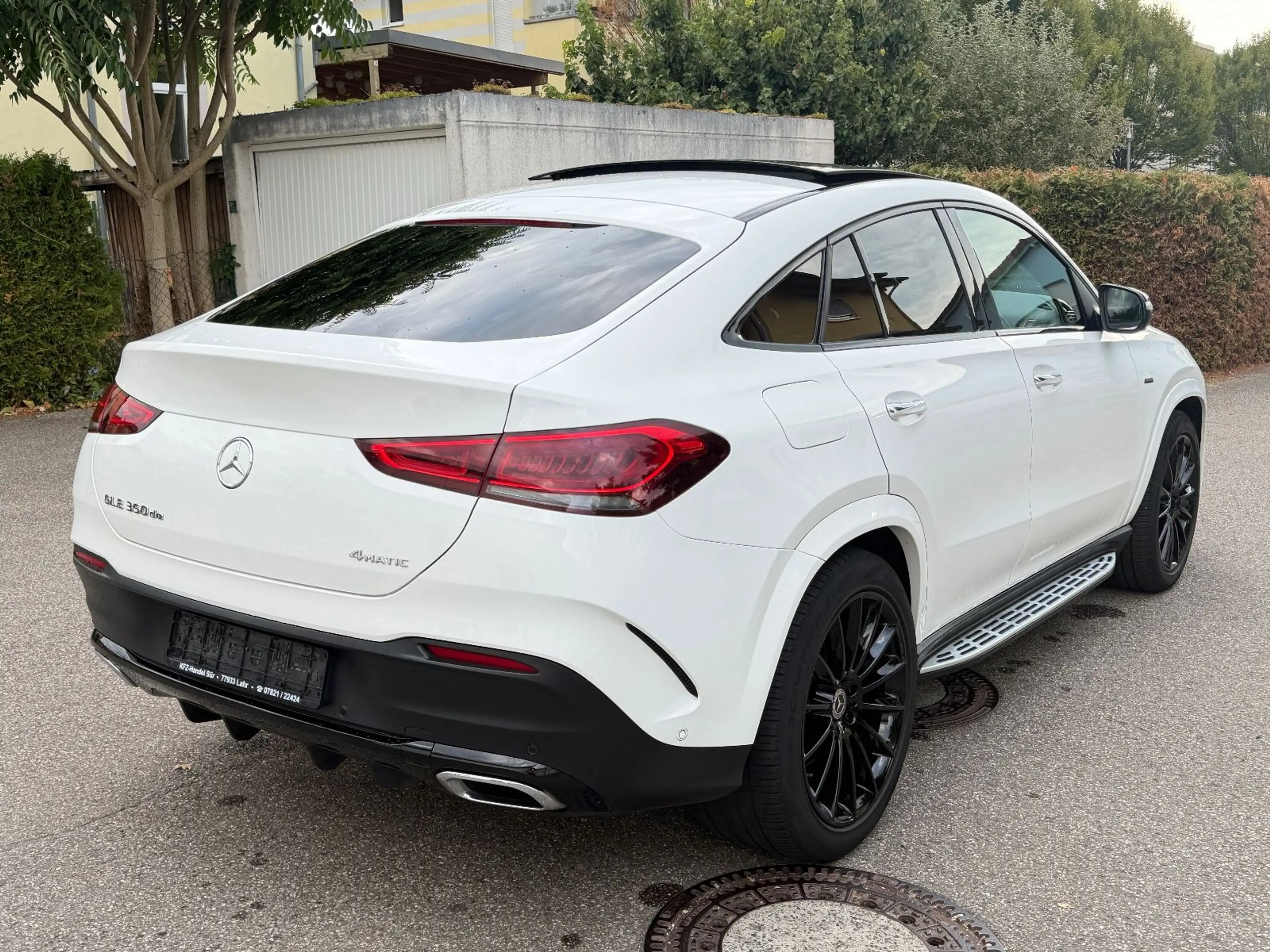 Mercedes-Benz GLE 350 GLE Coupe 350 de 4Matic AMG LINE/PANO/HEAD-UP/ — photo 7