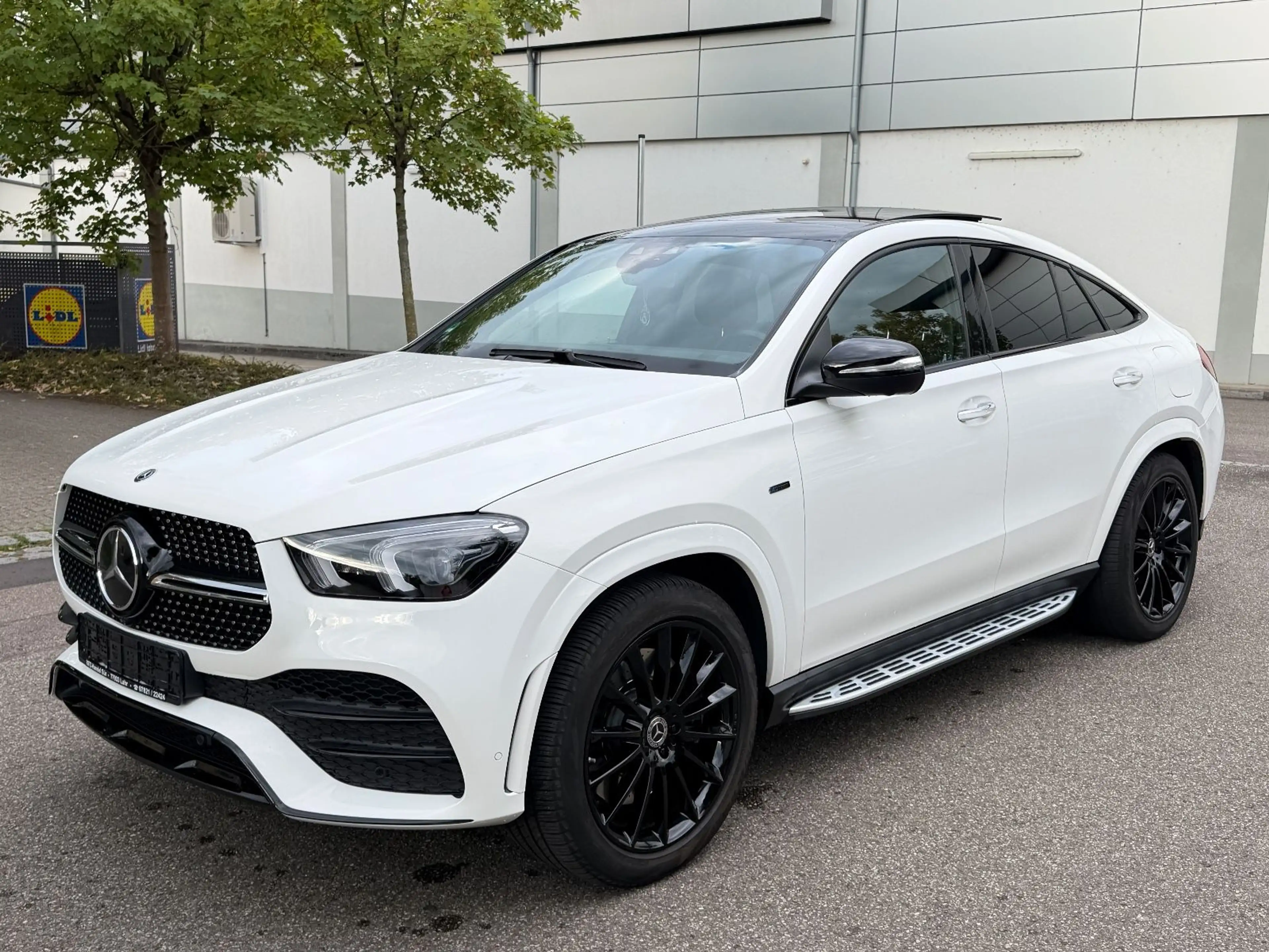 Mercedes-Benz GLE 350 GLE Coupe 350 de 4Matic AMG LINE/PANO/HEAD-UP/ — photo 2