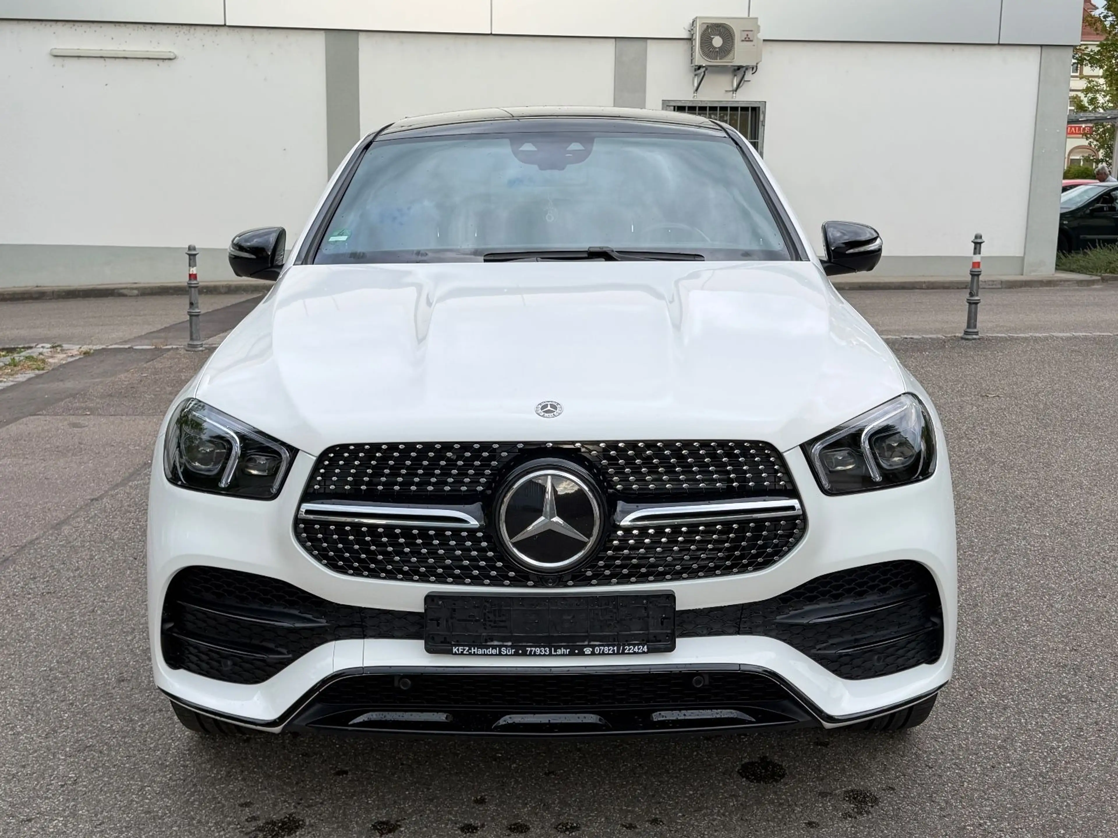 Mercedes-Benz GLE 350 GLE Coupe 350 de 4Matic AMG LINE/PANO/HEAD-UP/ — photo 4