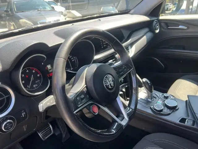Alfa Romeo Stelvio view 9