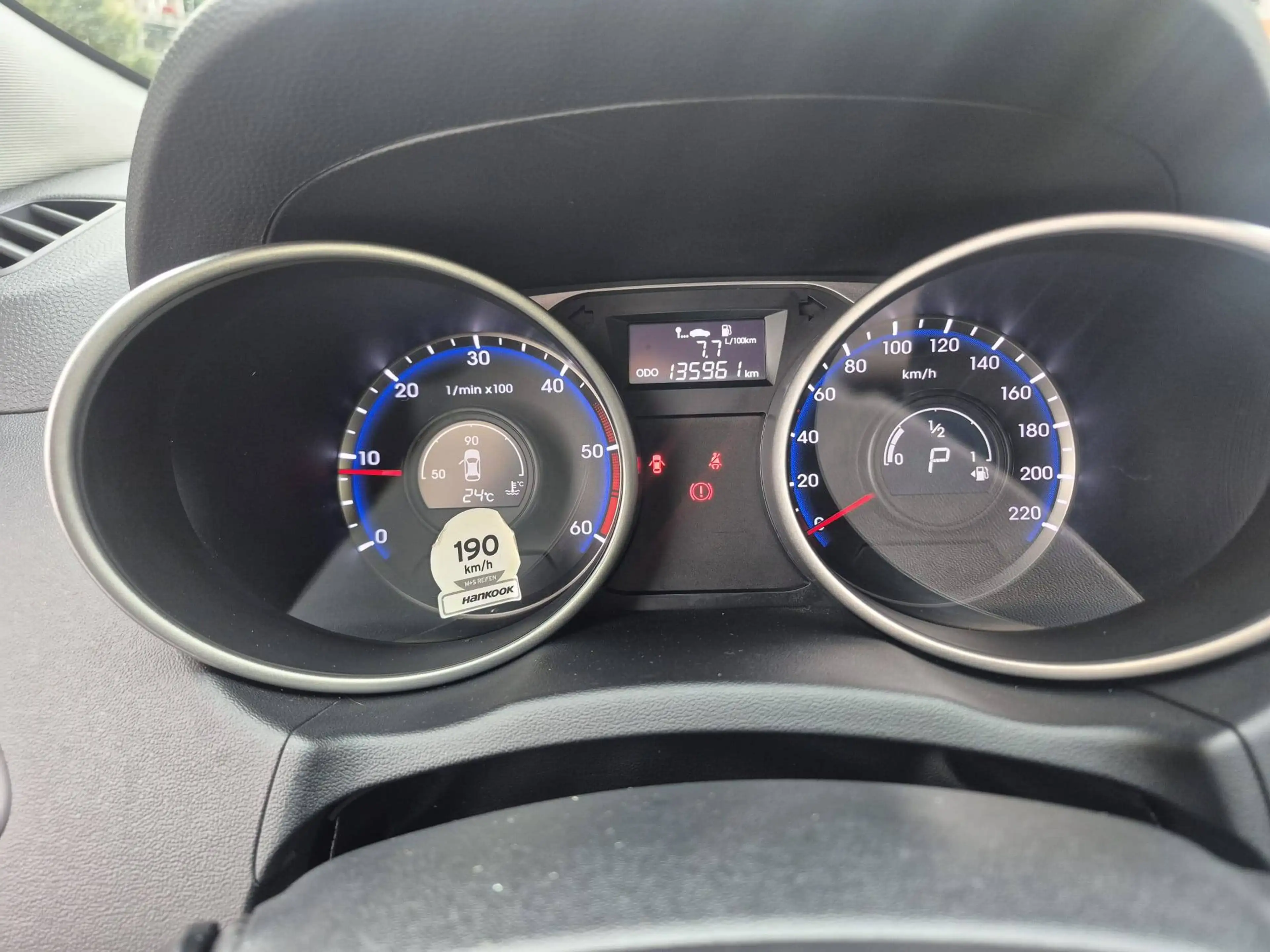 Hyundai iX35 Style 4WD — photo 12
