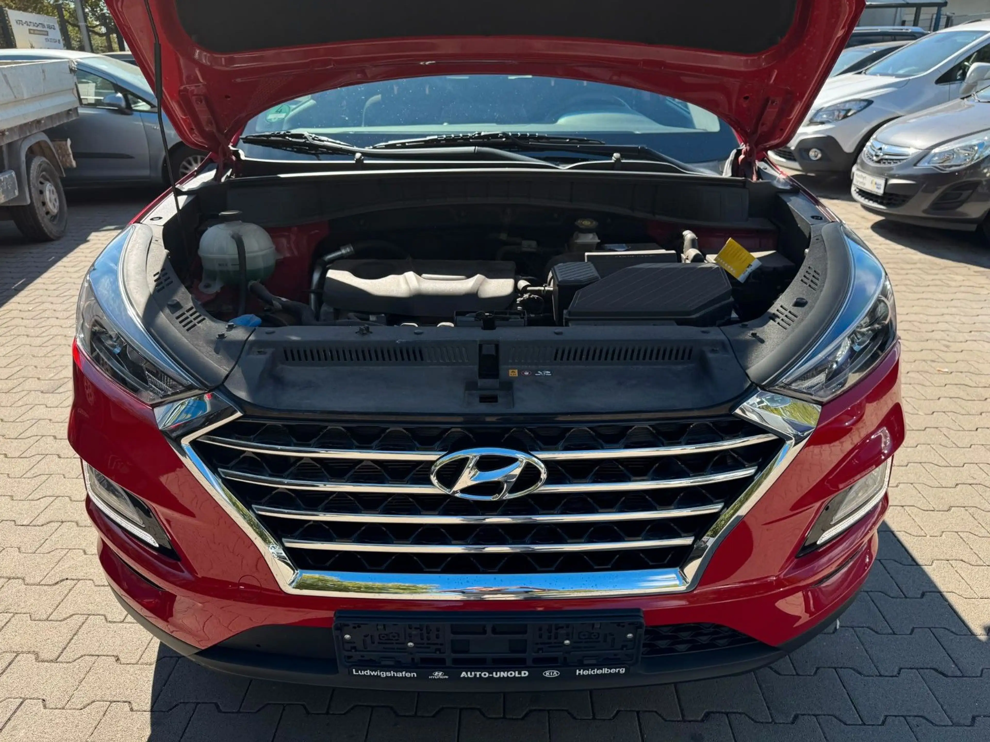 Hyundai TUCSON 1.6 GDI NAVI 68.000 KM KLIMA KAMERA TÜV — photo 15