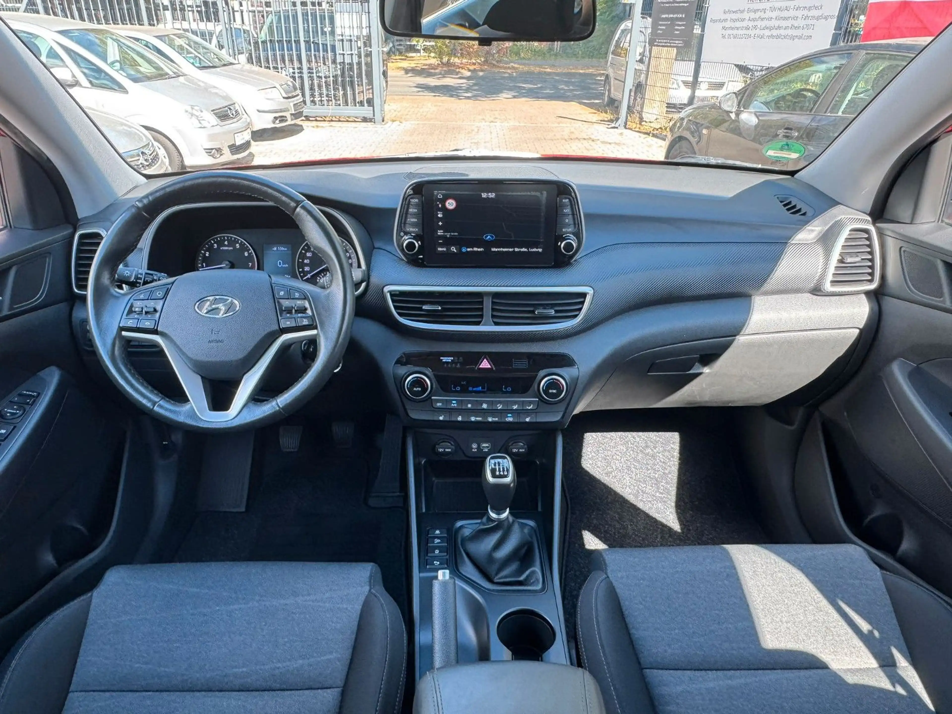 Hyundai TUCSON 1.6 GDI NAVI 68.000 KM KLIMA KAMERA TÜV — photo 7