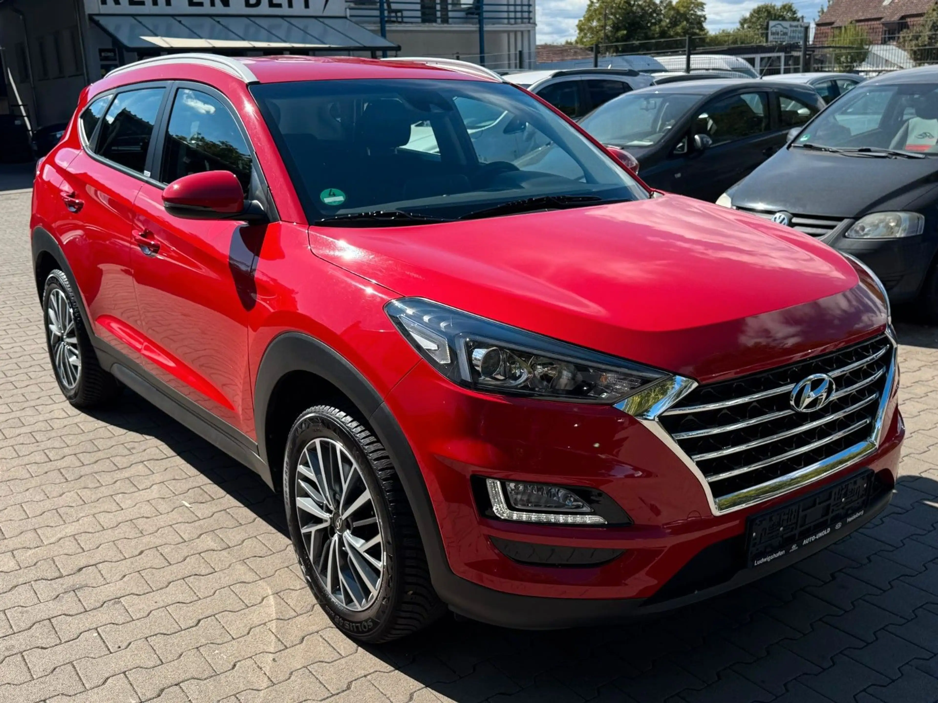 Hyundai TUCSON 1.6 GDI NAVI 68.000 KM KLIMA KAMERA TÜV — photo 5