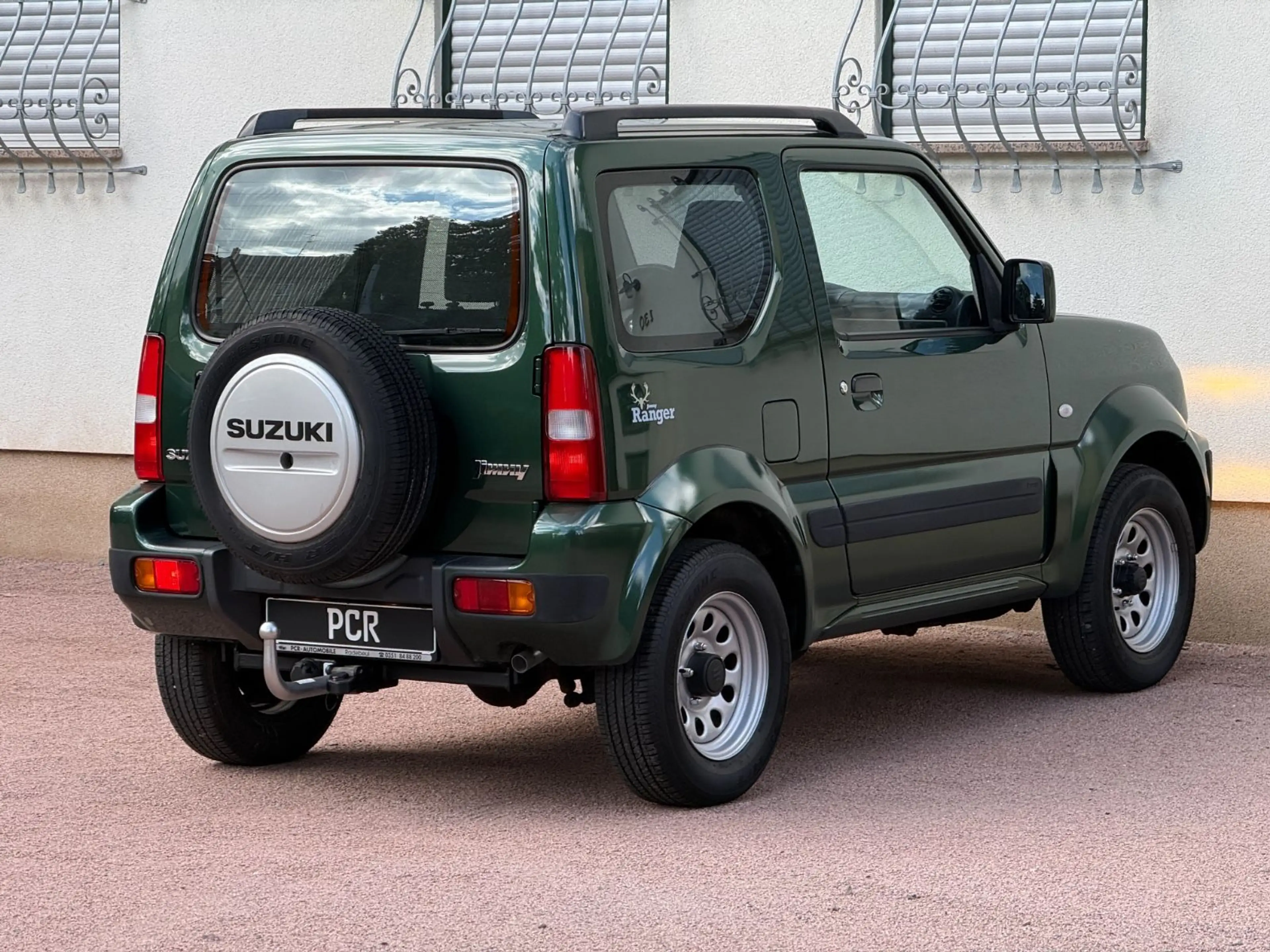 Suzuki Jimny 4x4 KLIMA 19%Mwst.  ALLWETTER 1.HAND AHK — photo 5