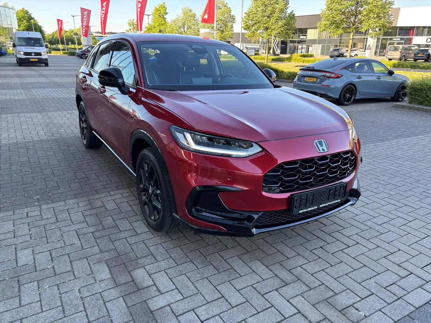 Honda ZR-V 2.0 e:HEV Hybrid Sport | 5500 euro Voordeel Rood - 2