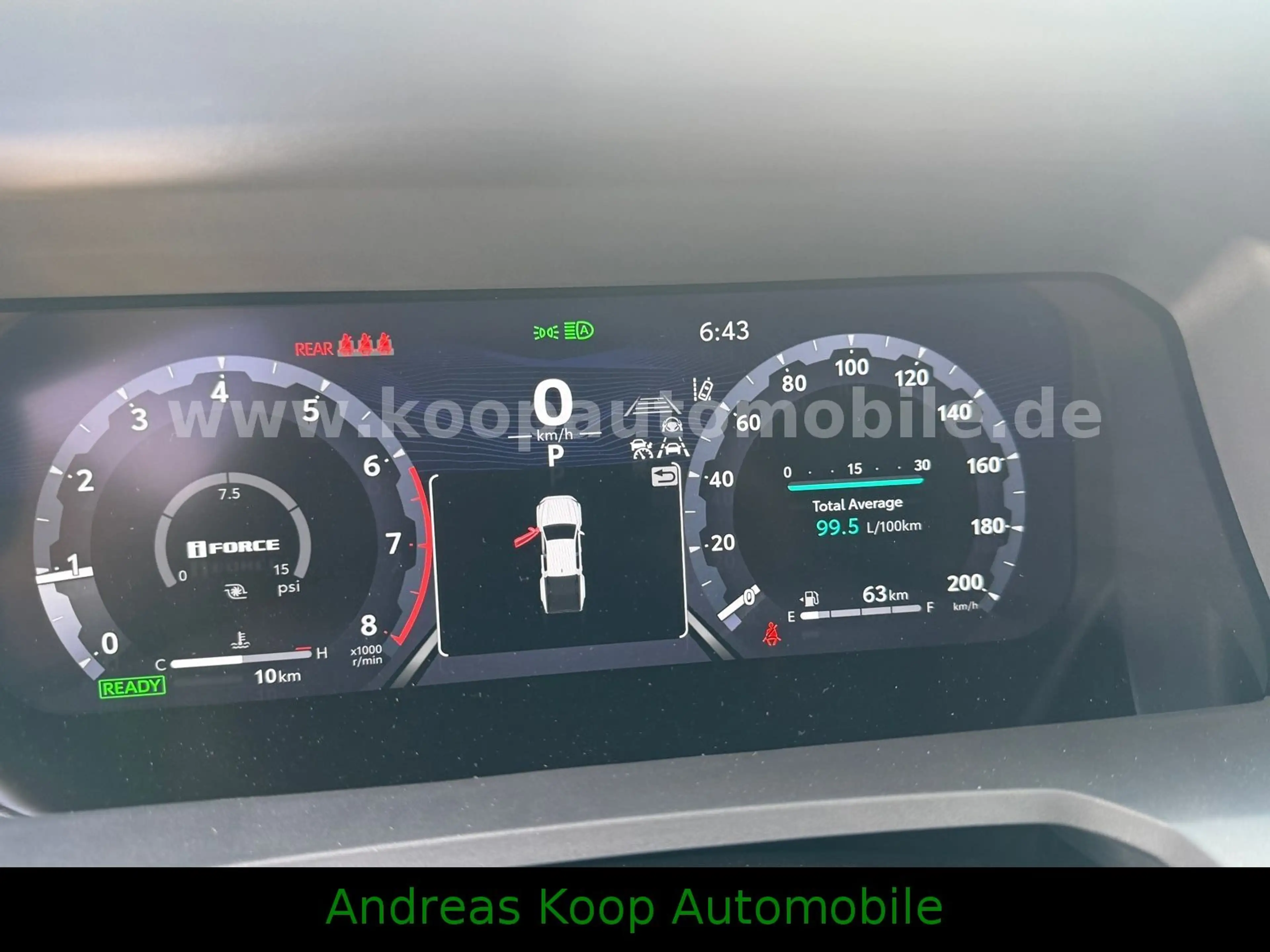 Toyota Tacoma TACOMA DC 326PS TRD PRO HYBRID STOCK — photo 12