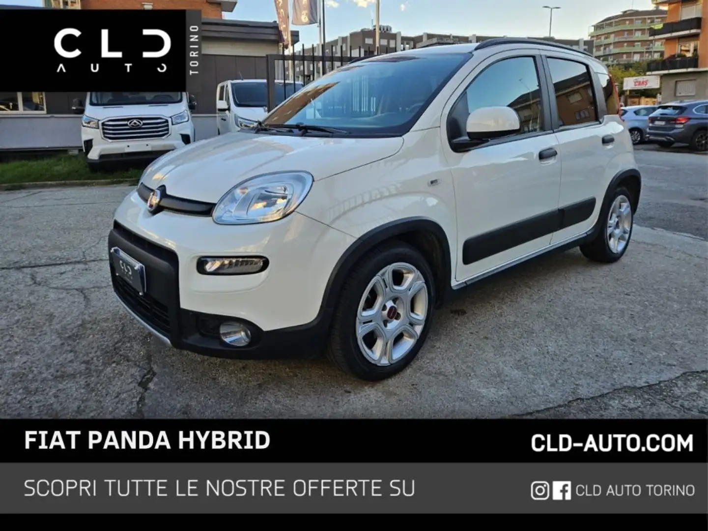 Fiat Panda 1.0 FireFly S&S Hybrid City Life Bianco - 1