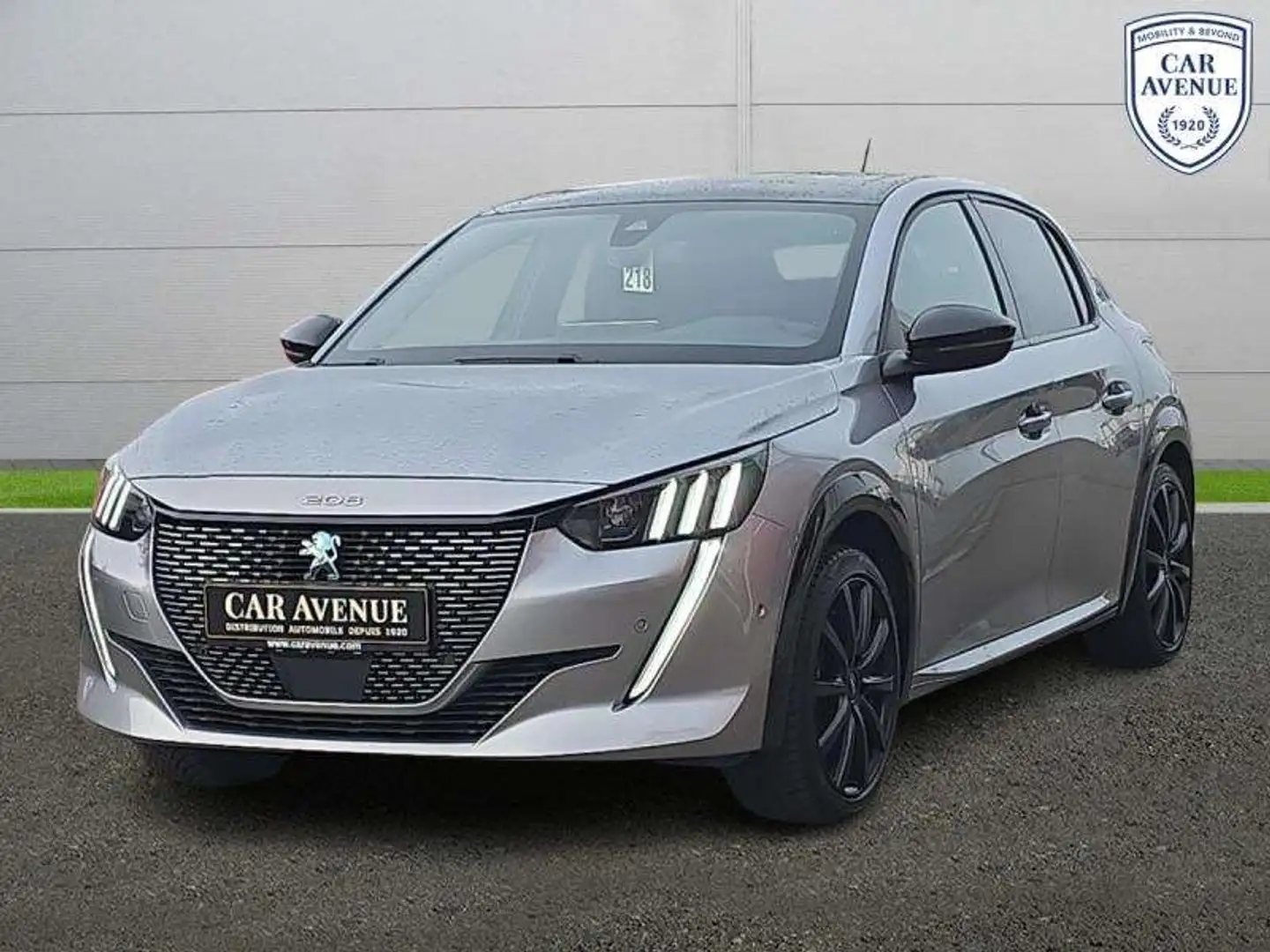 Peugeot e-208 e-208 136ch GT Pack Gris - 1