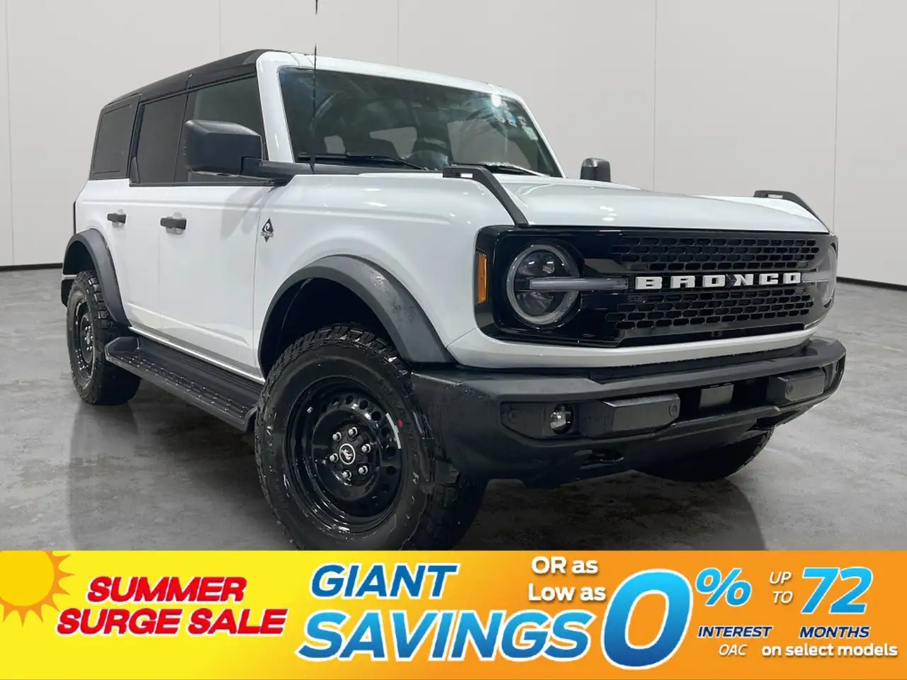 2026 Ford Bronco