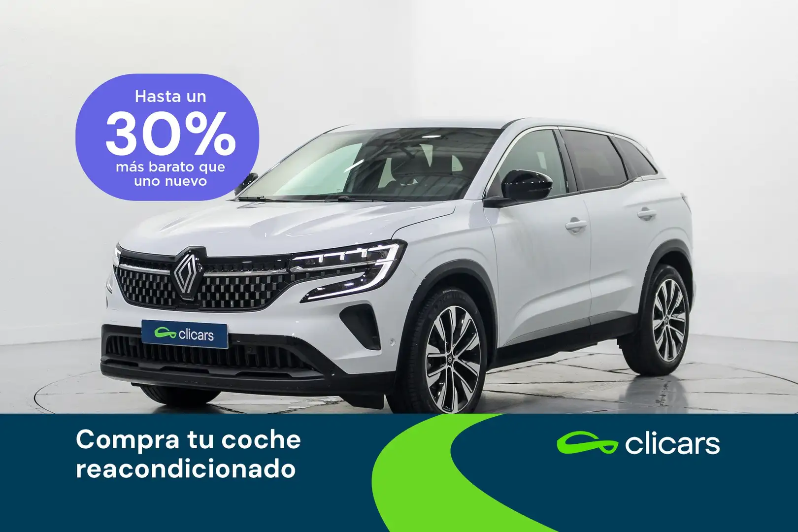 Renault Austral 1.3 TCe Mild Hybrid Techno CVT 116kW Blanc - 1