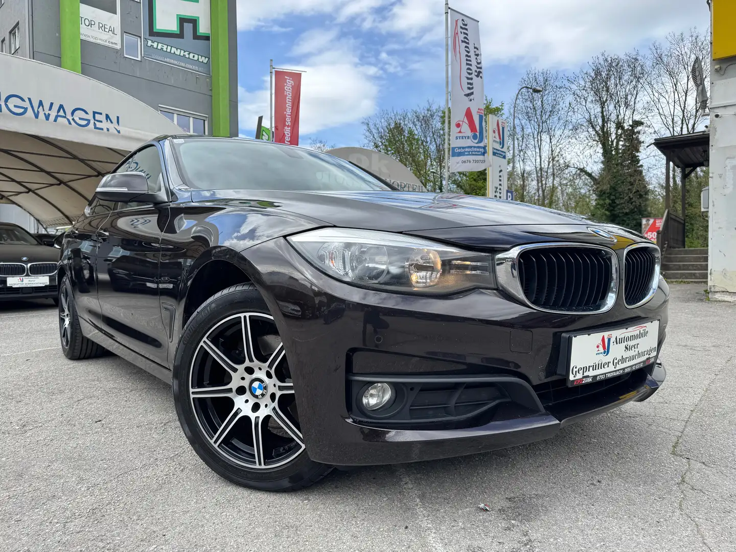 BMW 320 320d xDrive Gran Turismo Österreich-Paket Aut. Brun - 1