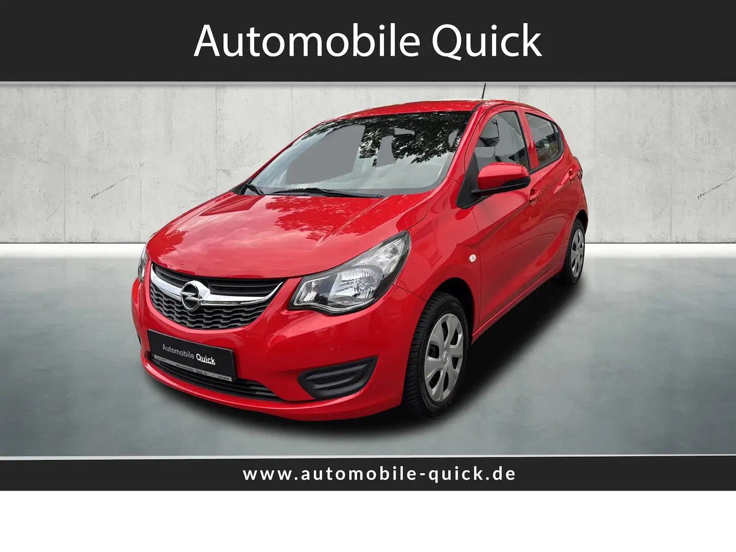 Opel Karl 1.0 Edition Klima * Tempomat * Allwetter * Rot - 2