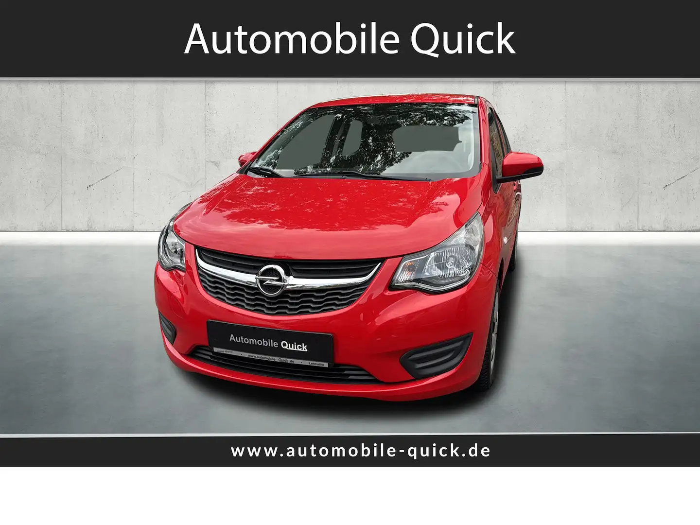 Opel Karl 1.0 Edition Klima * Tempomat * Allwetter * Rot - 1
