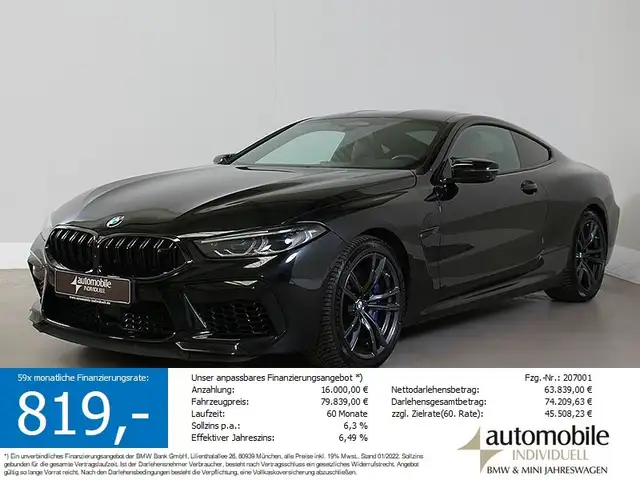 BMW M8 Competition Coupé xDrive