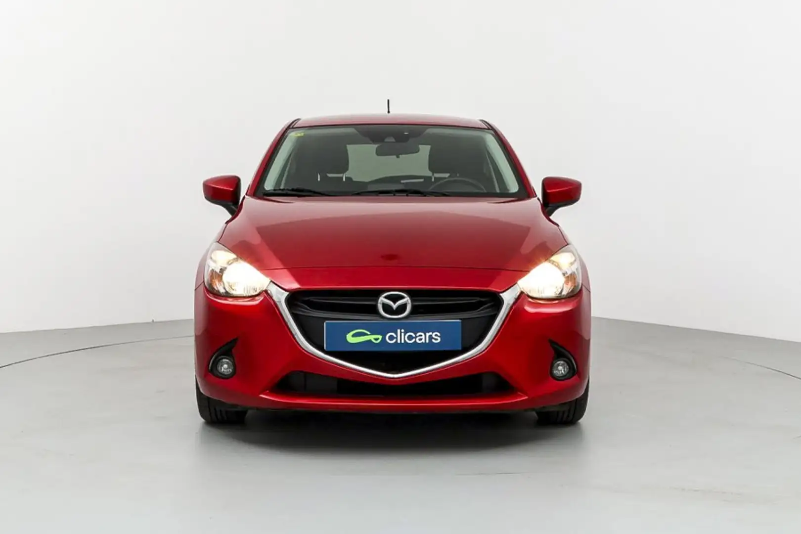 Mazda 2 1.5 Style 66kW Rojo - 2
