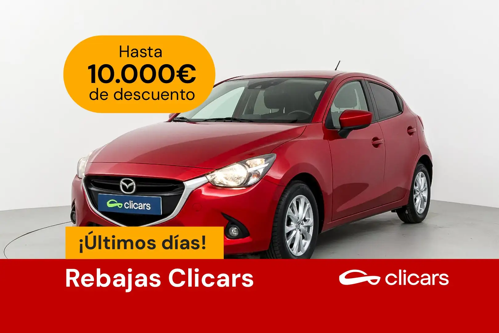Mazda 2 1.5 Style 66kW Roşu - 1