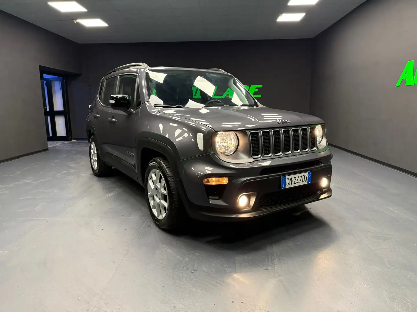 Jeep Renegade Renegade 1.6 mjt Limited 2wd 130cv PREZZO REALE Grigio - 1