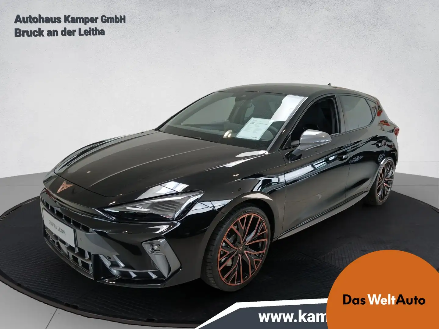 CUPRA Leon 1.5 eTSI DSG 150 PS ACT Noir - 1