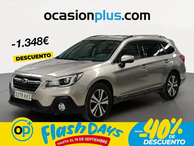 Subaru OUTBACK 2.5i Executive Plus S CVT