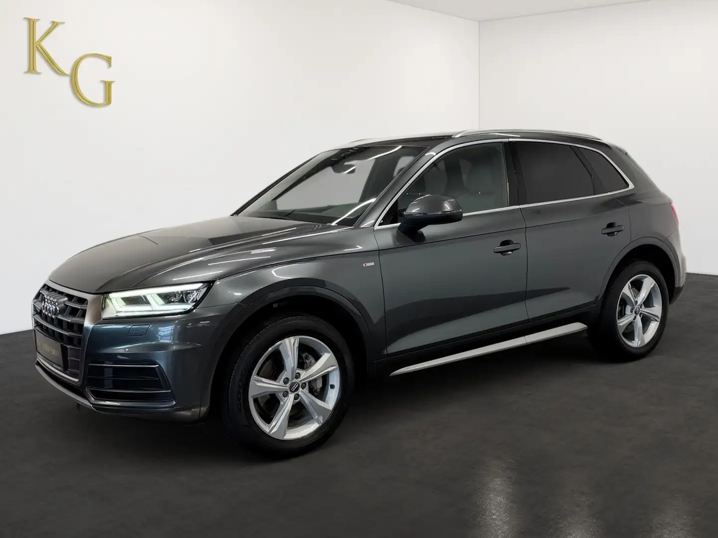 Audi Q5 2.0TDI quattro sport S-Line ab ca. 259€ monatlich Grau - 2