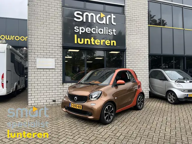 smart forTwo coupé 1.0 Edition #1 Smart Fortwo coupe