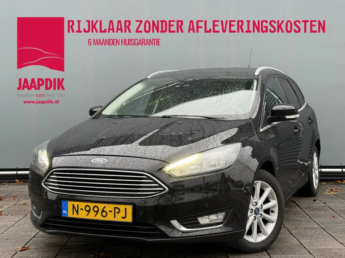 Ford Focus Wagon BWJ 2016 | 1.0T 126PK Titanium AUTOMAAT | TR Noir - 1