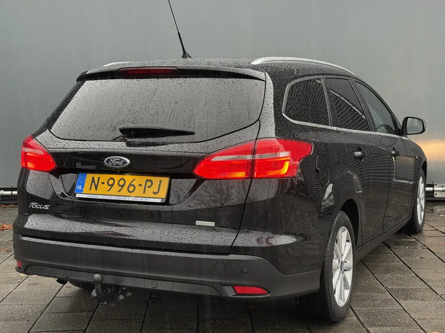 Ford Focus Wagon BWJ 2016 | 1.0T 126PK Titanium AUTOMAAT | TR Noir - 2