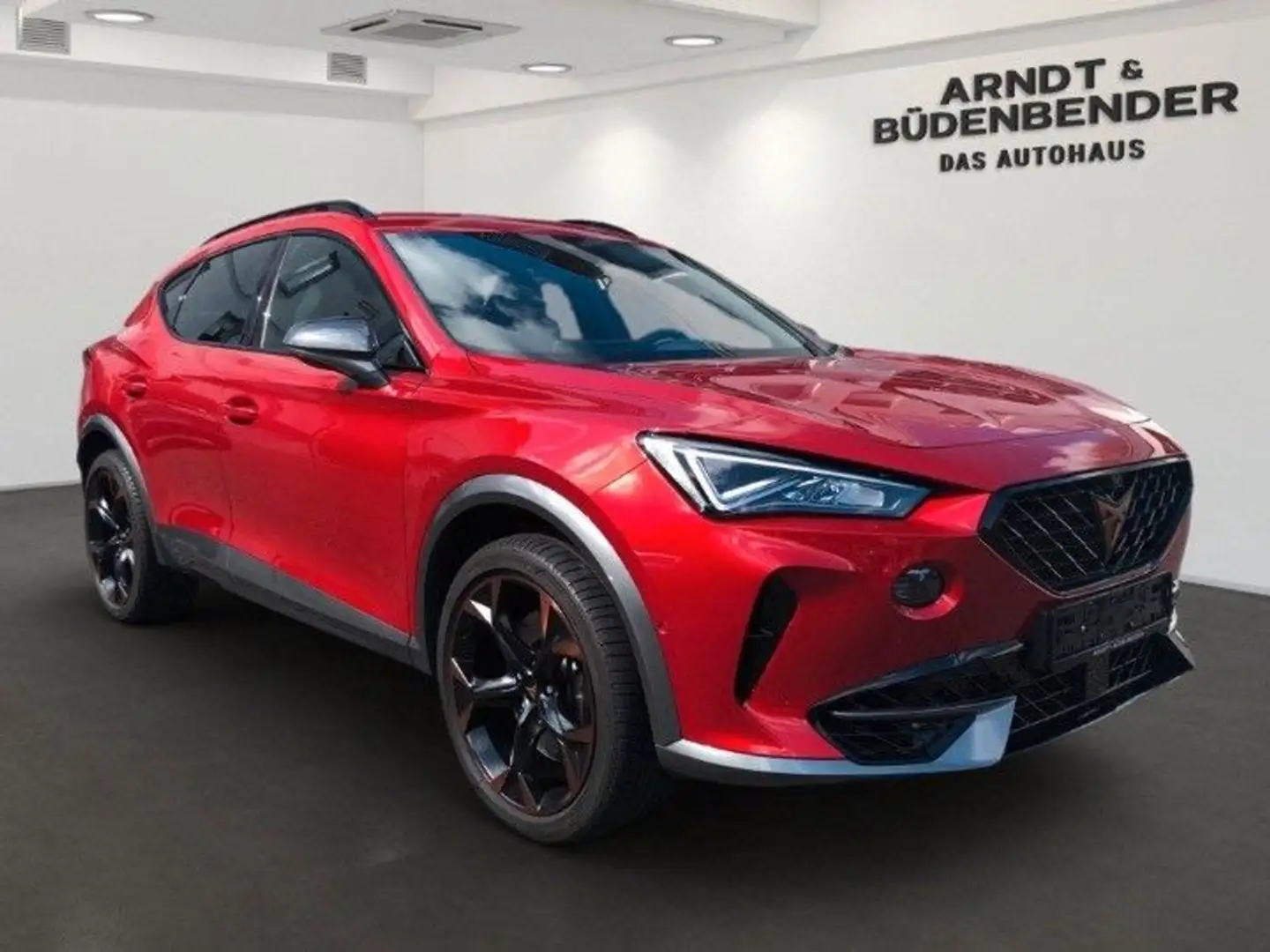 CUPRA Formentor VZ 4Drive 19" Copper TOP VIEW BEATS Rouge - 2