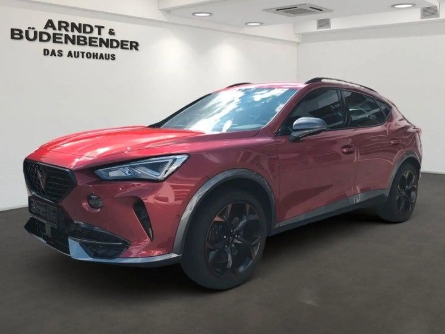 CUPRA Formentor VZ 4Drive 19" Copper TOP VIEW BEATS Rouge - 1