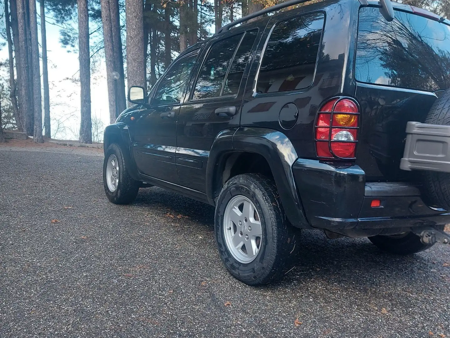 Jeep Cherokee 2.5 crd Limited Negro - 2