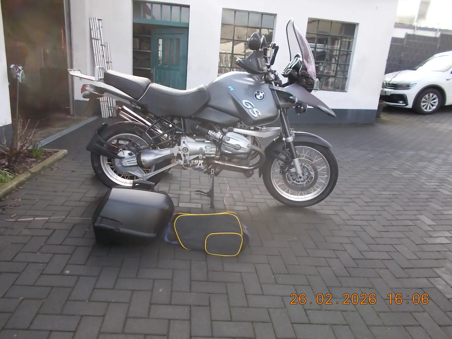 BMW R 1150 GS Gris - 2