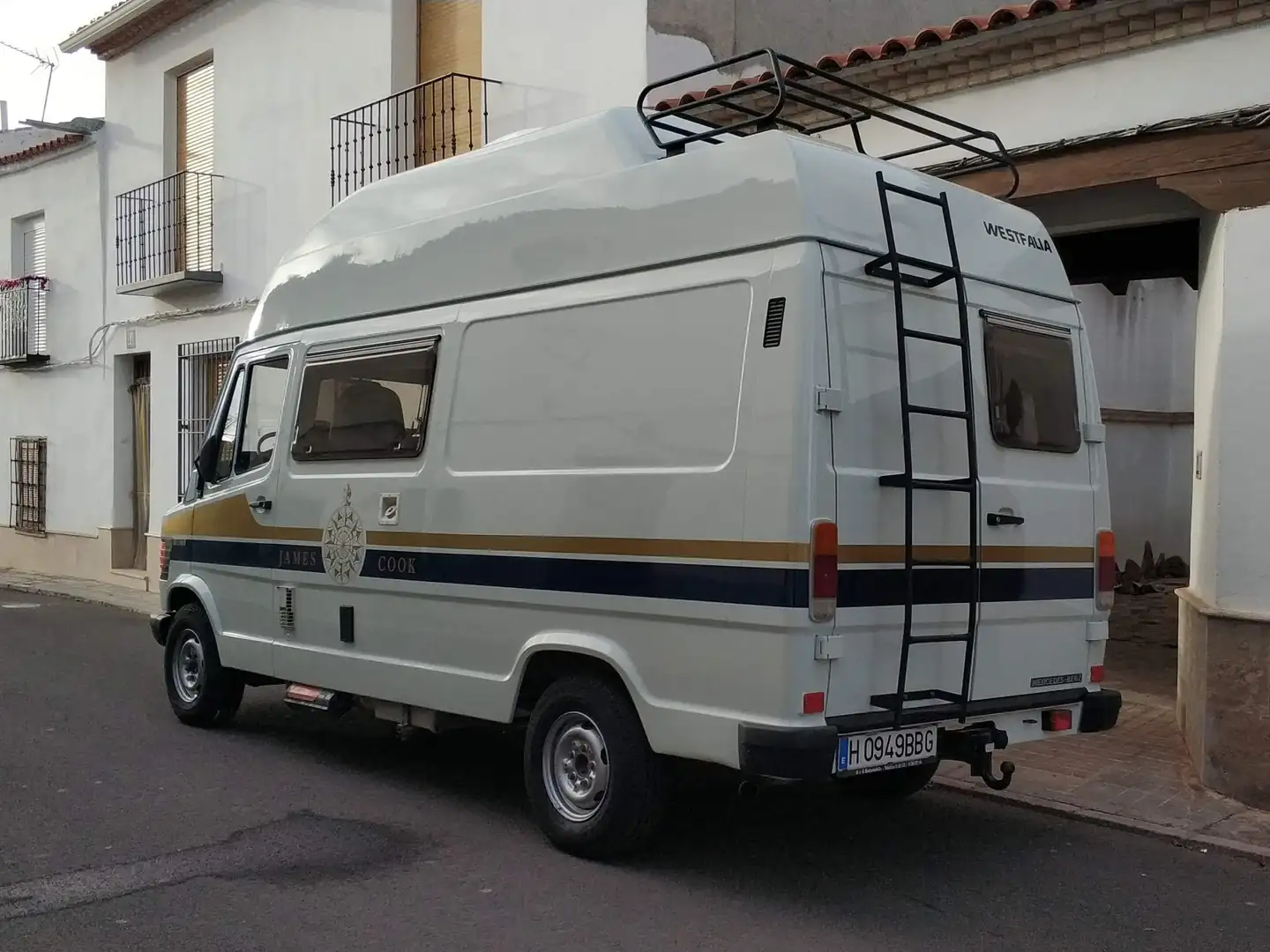 Mercedes-Benz T1 309 Westfalia Campervan Biały - 2