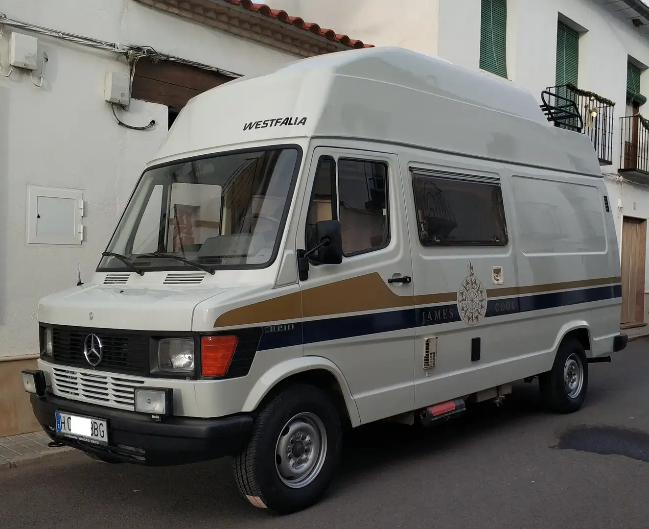 Mercedes-Benz T1 309 Westfalia Campervan Biały - 1