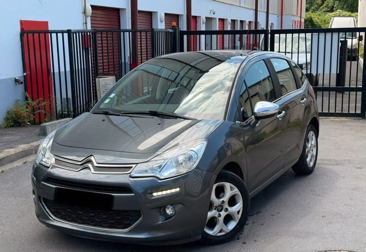 Citroen C3 CitroÃ«n II 1.2 VTi 82CV AnnÃ©e 10-2013