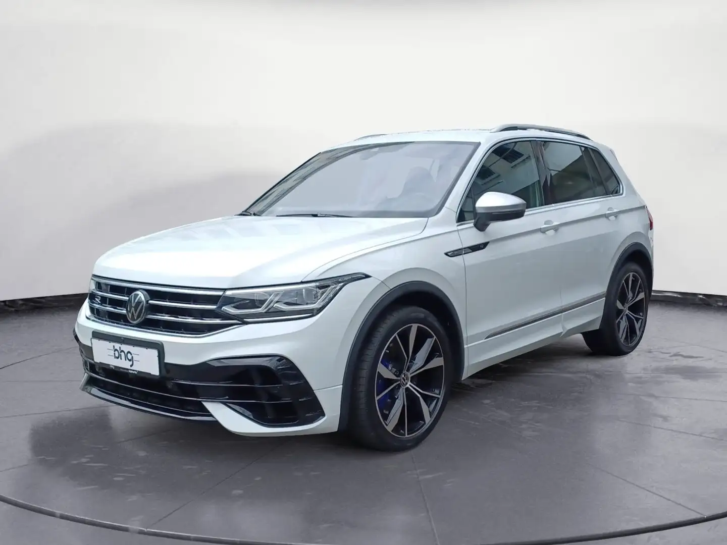 Volkswagen Tiguan R 2.0 TSI 4Motion DSG *AHK*NAVI*360-KAMER Weiß - 2
