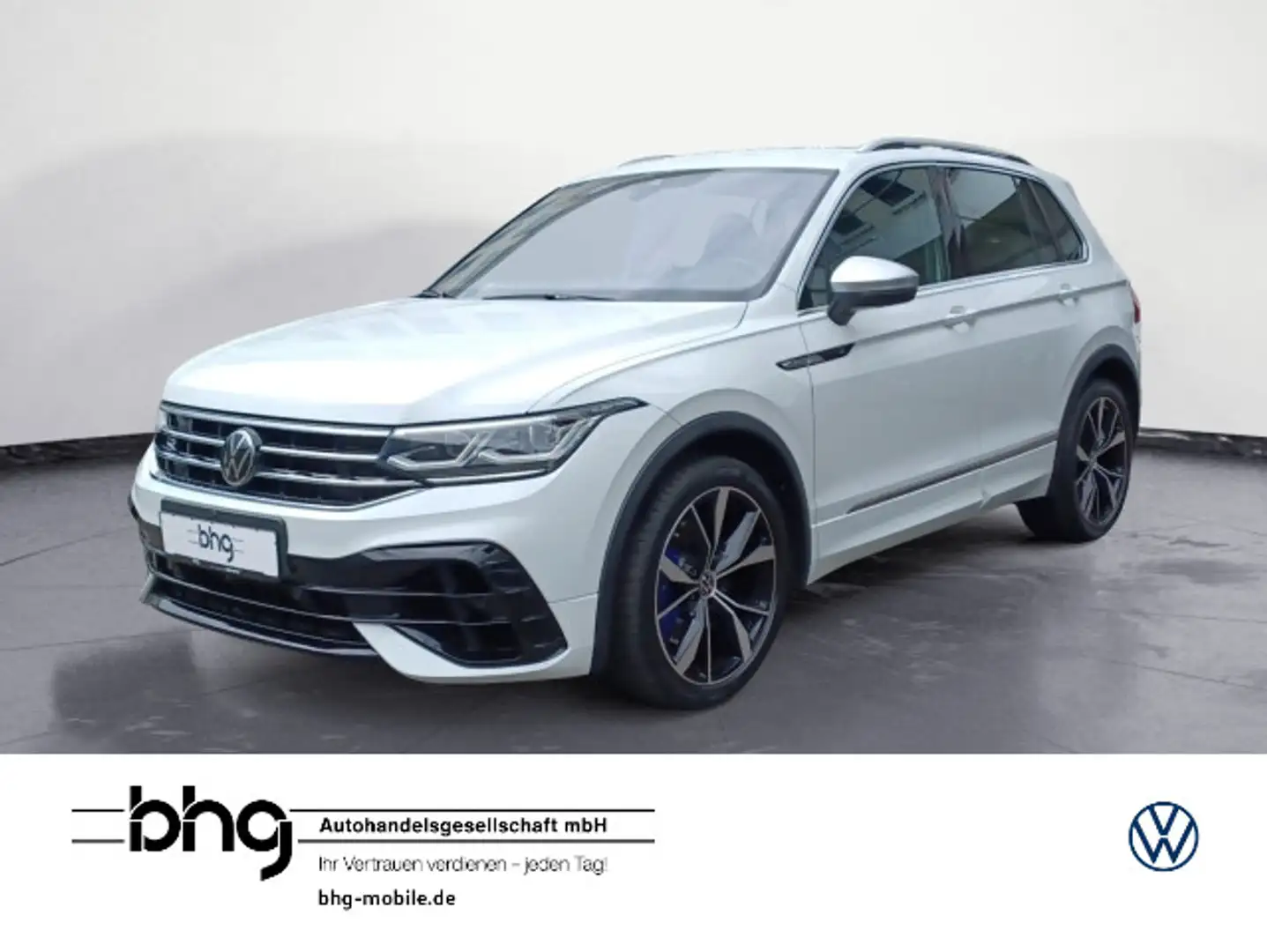 Volkswagen Tiguan R 2.0 TSI 4Motion DSG *AHK*NAVI*360-KAMER Weiß - 1