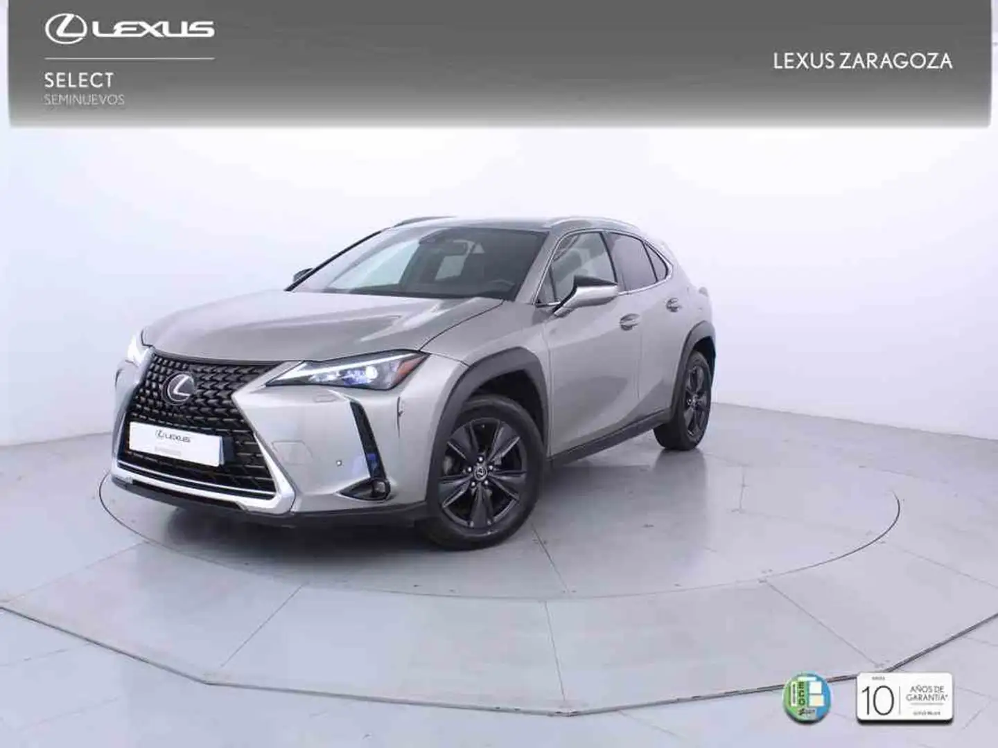 Lexus UX 250h 2.0 Premium Gris - 1