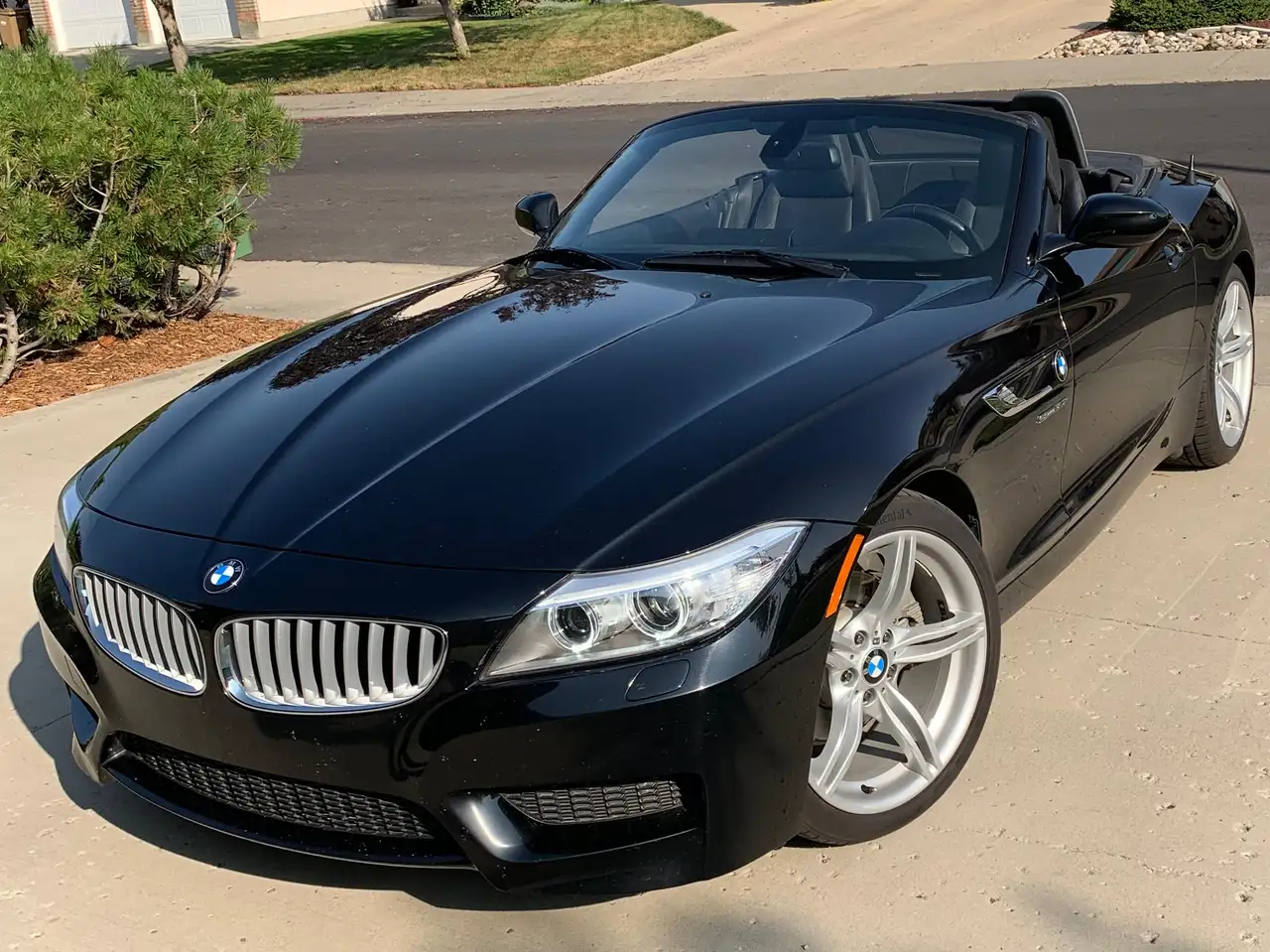 BMW Z4 снимка BMW Z4