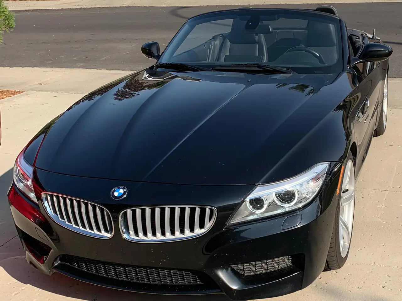 BMW Z4 снимка BMW Z4