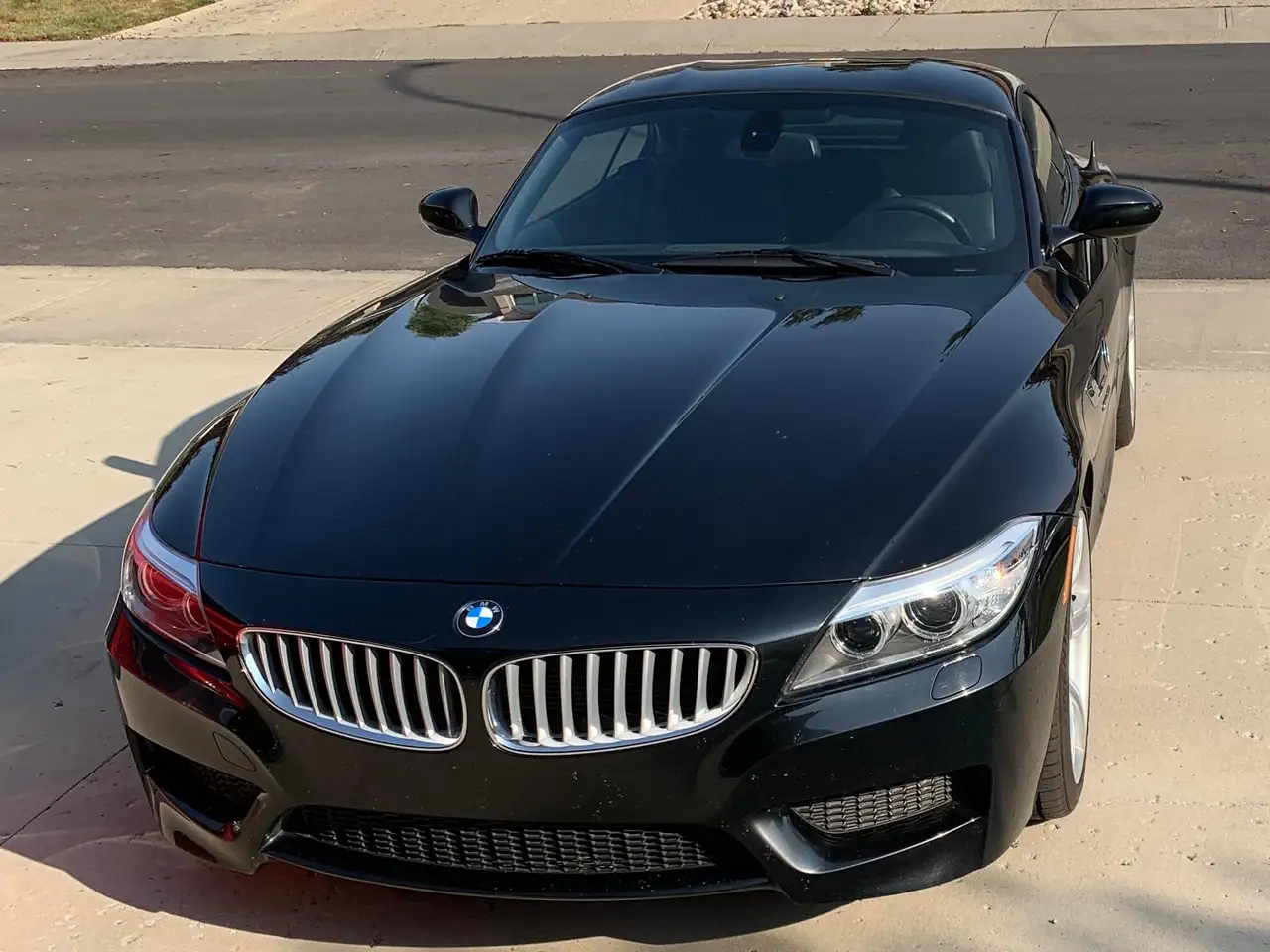 BMW Z4 снимка BMW Z4